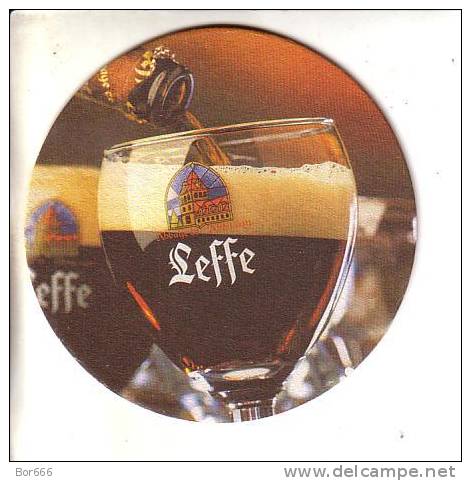 BIER / BEER COASTER - Leffe - Beer Mats