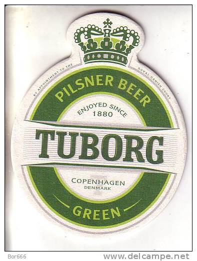 BIER / BEER COASTER - Tuborg - Beer Mats