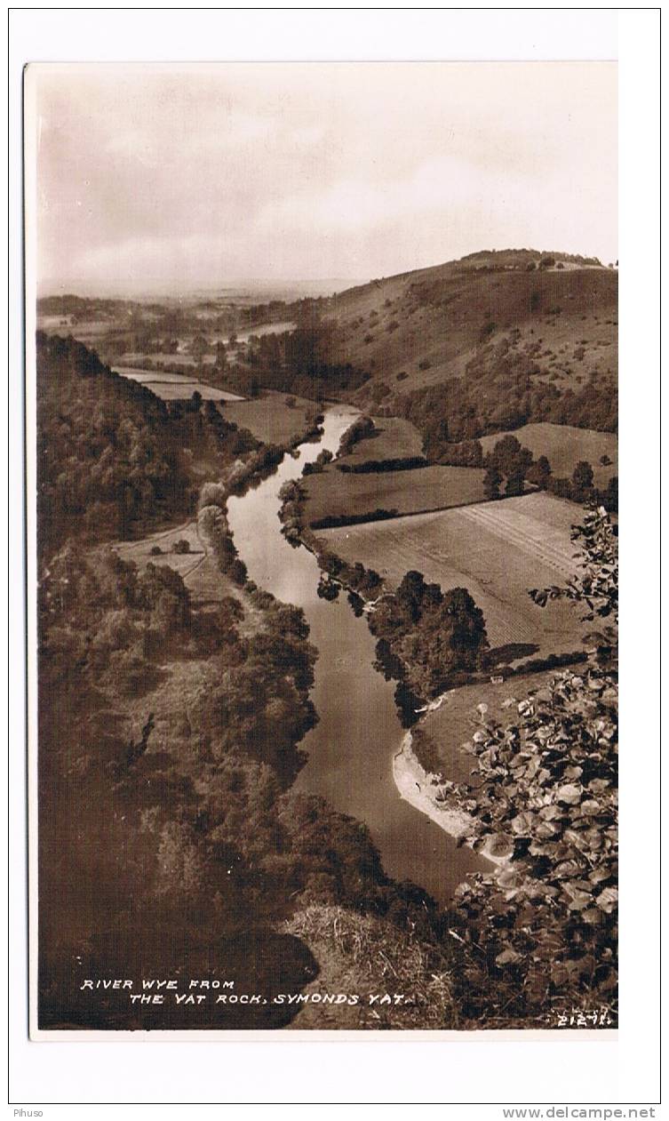 UK1023   River WYE From The Yat Rock, SYMONDS YAT - Herefordshire