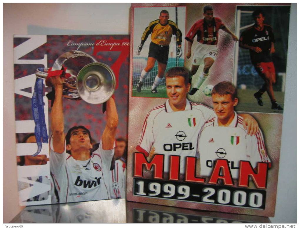 Libri  Calcio:  MILAN - Sport