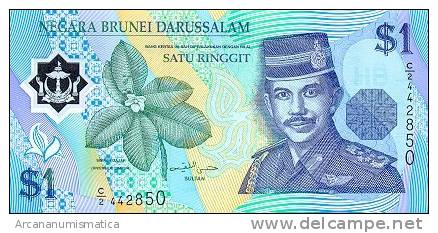 BRUNEI  1 RINGGIT KM#22   PLANCHA/UNC   DL-4585 - Brunei