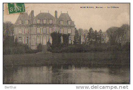 51 MONTMIRAIL - Le Chateau 3 - Montmirail