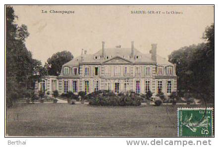 51 MAREUIL SUR AY - Le Chateau - Mareuil-sur-Ay