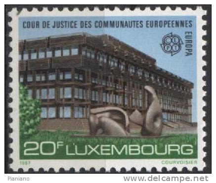 PIA  -  LUSSEMBURGO -  1987  :  Europa    (YV  1124-25) - Unused Stamps