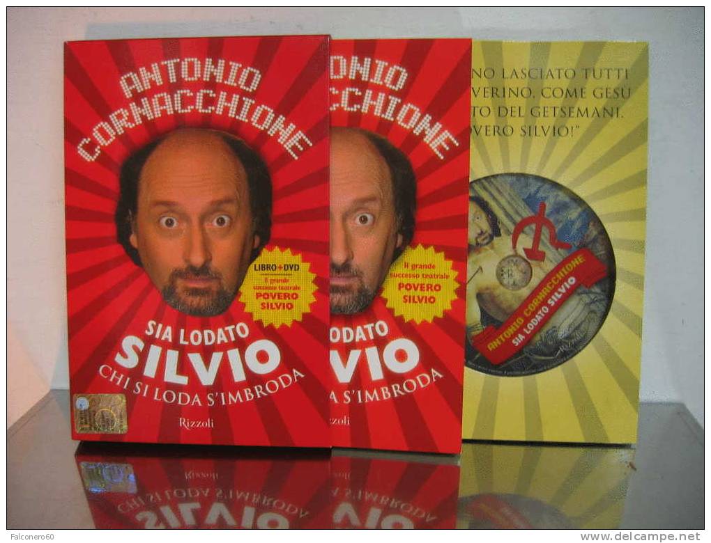 A. Cornacchione:  SIA  LODATO  SIVIO  (Libro + DVD) - Televisie