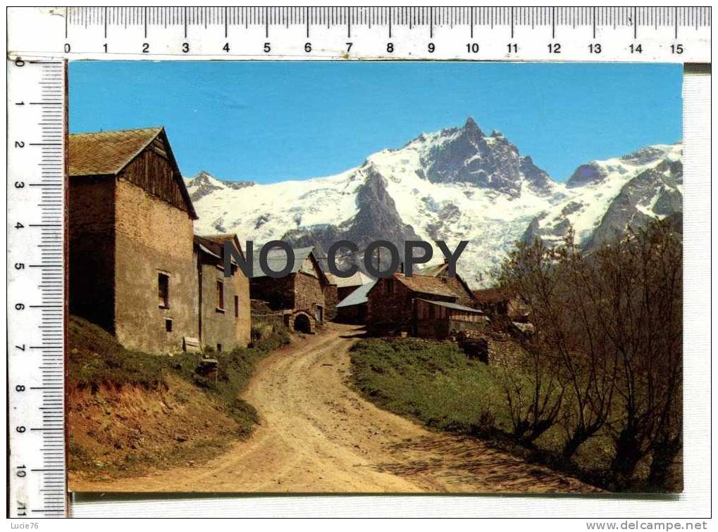 Le CHAZELET  Et   La  MEIJE   -  Les Grands Paysages De L' Oisans - Autres & Non Classés