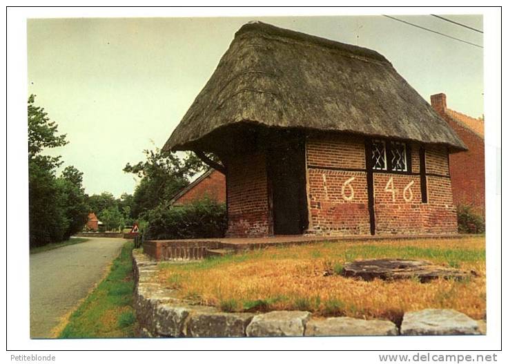 (G284) - Meerhout - Kanaalpad - Sint-Niklaaskapel, (Beschermd Monument) - Meerhout