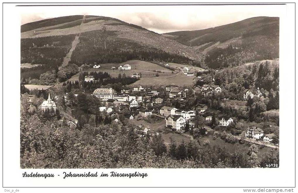 Sudetengau - Riesengebirge - Johannisbad - Sudeten