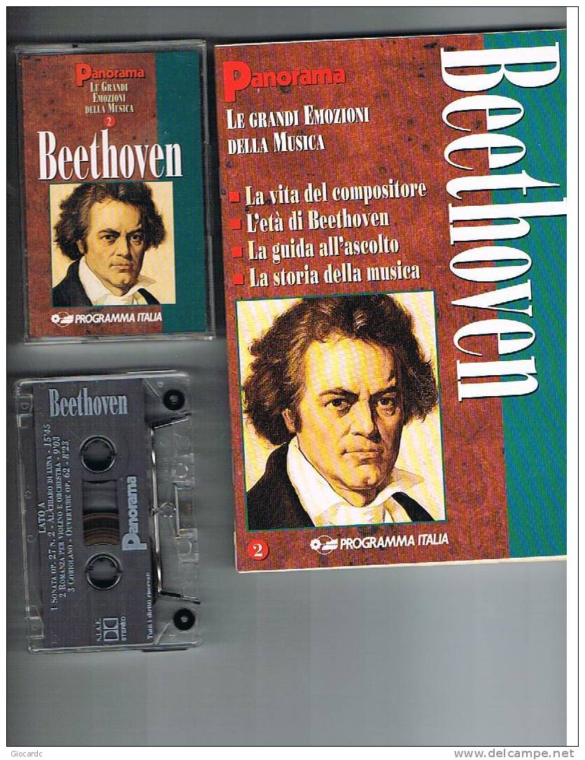 BEETHOVEN  - CASSETTA E VOLUMETTO - Cassette