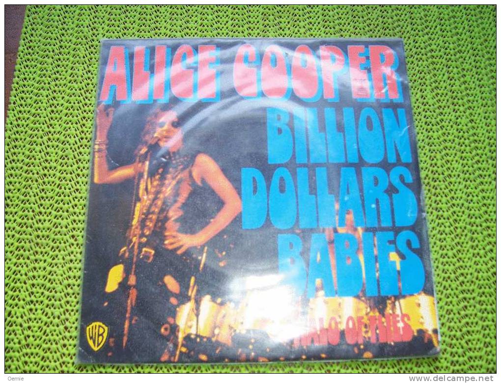 ALICE COOPER  °  BILLION DOLLARS BABIES - Hard Rock & Metal