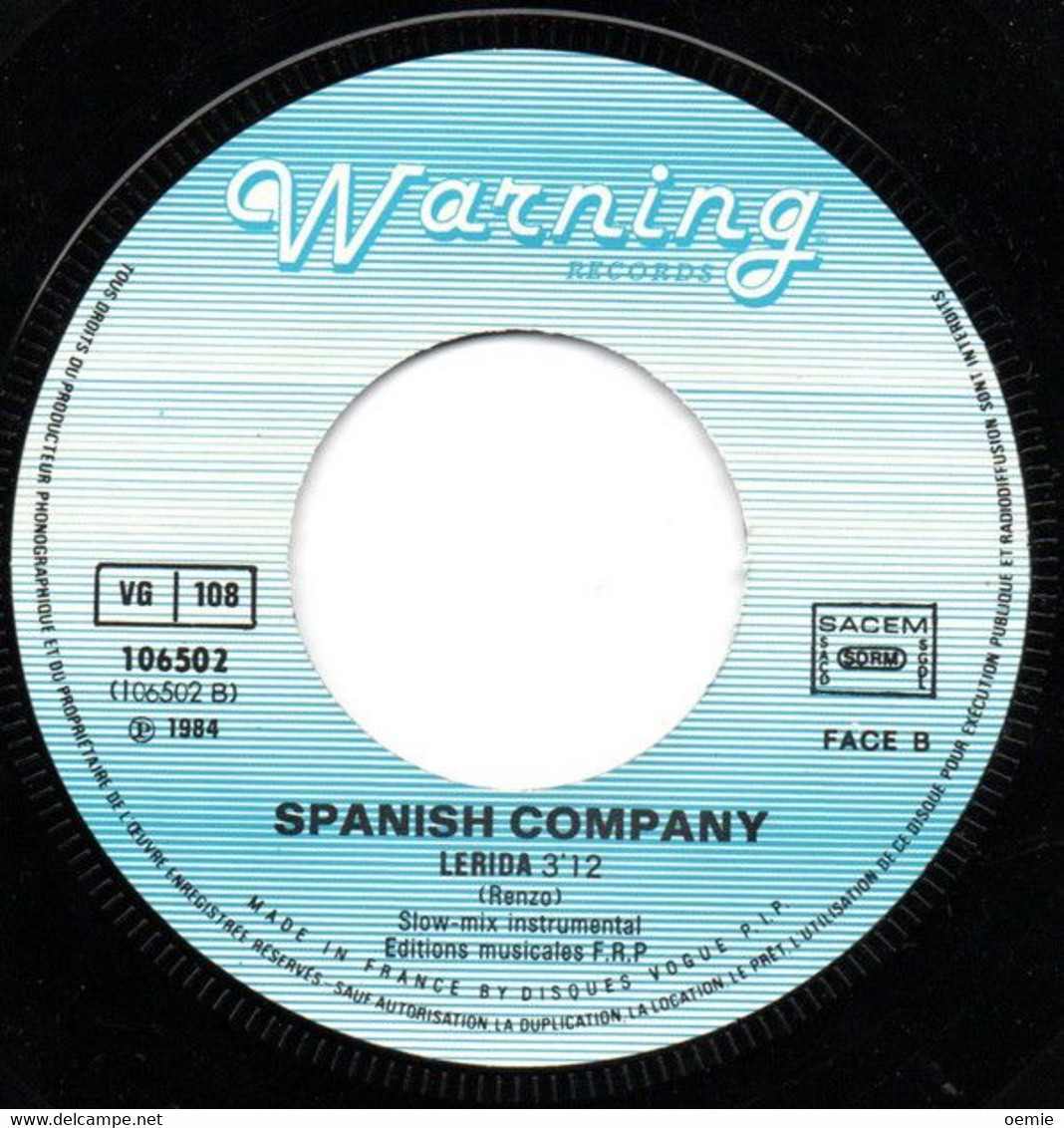 SPANISH  COMPANY  °  NO TENGO DINERO - Andere - Spaans