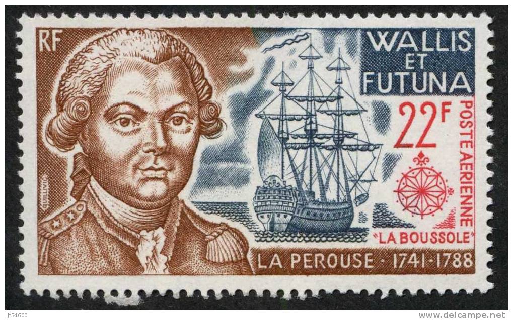 Wallis & Futuna  PA  44 ** Cote 12,7€ - Unused Stamps