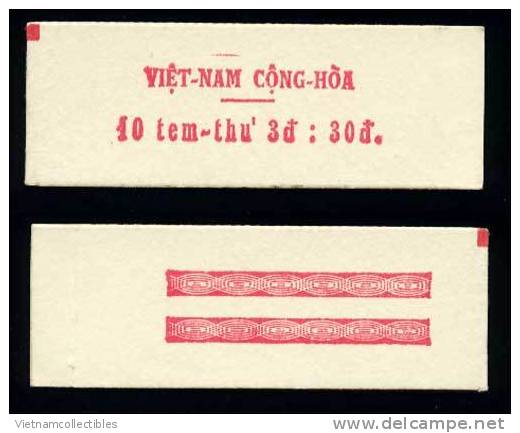 South Vietnam Viet Nam Mint Booklet (CHE) - Vietnam