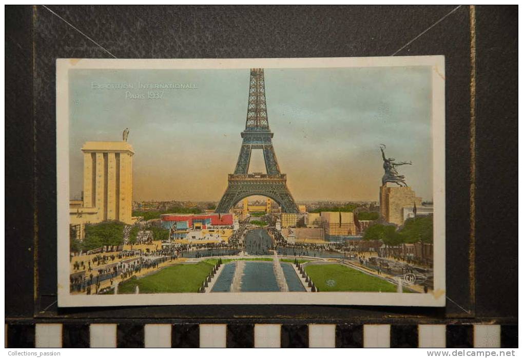 PARIS VUE D´ENSEMBLE PRISE DU TROCADERO - Expositions