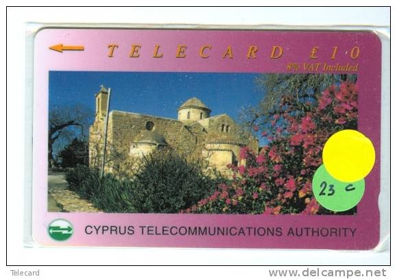 Télécarte CYPRUS (23CYPC) Phonecard - Cipro