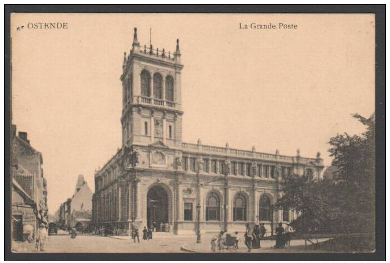 Ostende - La Grande Poste - Oostende