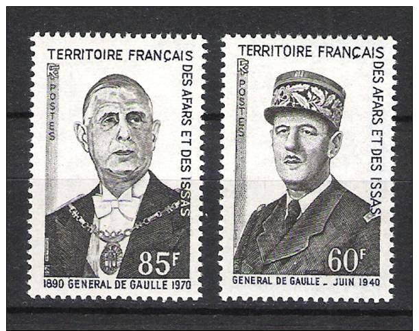 Afars 375/76* TB  Cote 15 Eur - Ch.très Propre - Altri & Non Classificati