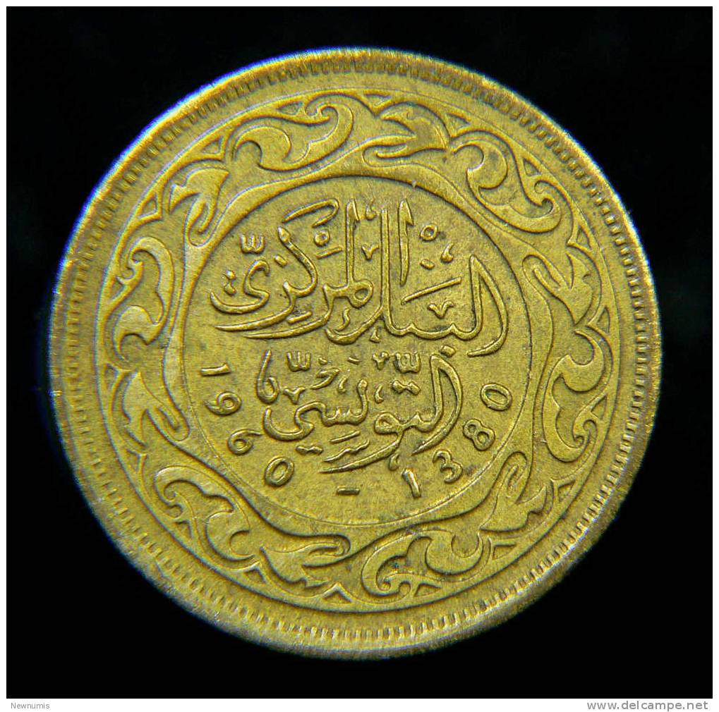 TUNISIA 10 MILLIM 1960 - Tunesien