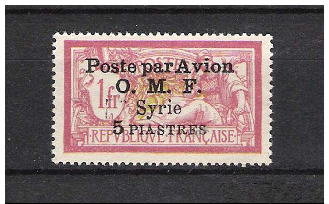 Syrie PA 12(*)  TB Cote 35 Eur - Altri & Non Classificati