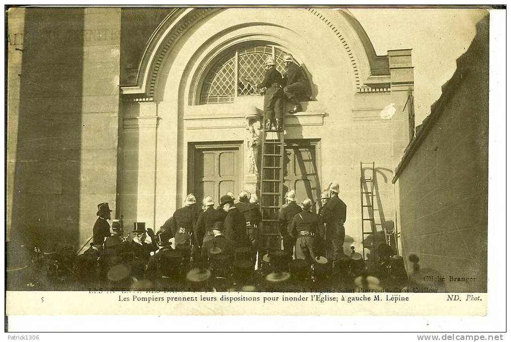 CPA  Inventaires Dans Les églises, église St Pierre Du Gros Cauillou  0300 - Feuerwehr