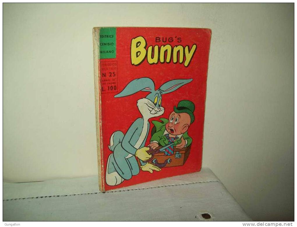 Bunny (Cenisio 1962) N. 25 - Umoristici