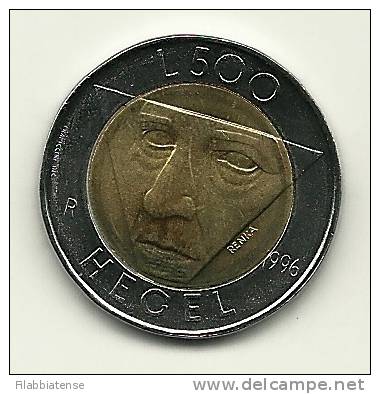 1996 - San Marino 500 Lire   ---- - San Marino