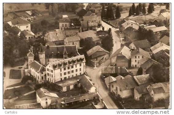 01 CHANAY Vue Aérienne ; Le Village Et Le Château - Non Classés