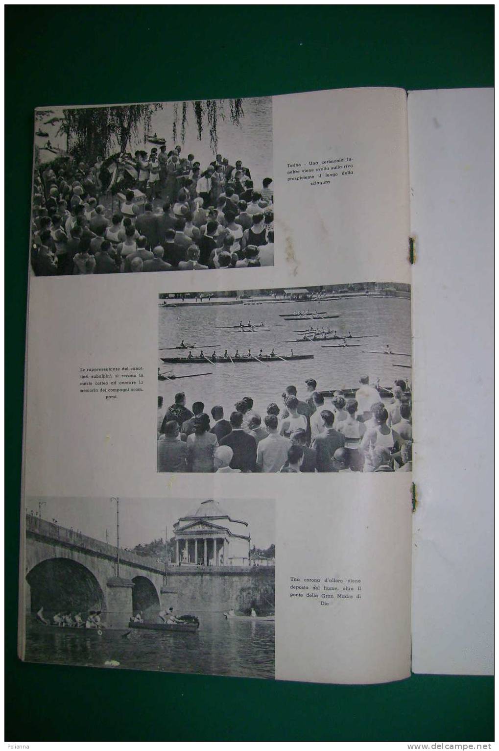 PDL/40 IL CANOTTAGGIO Rivista Ufficiale 1959 - Libri