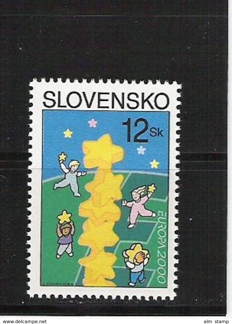 2000 Slowakei Mi. 368y** MNH Europa - 2000