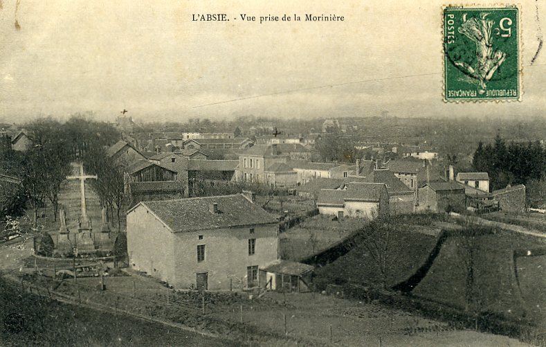 79 - L´ABSIE - Vue Prise De La Morinière - L'Absie