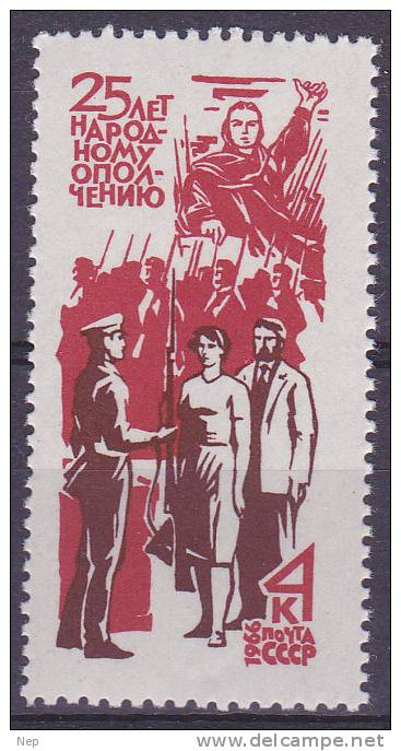 RUSLAND/USSR - Michel - 1966 - Nr 3292 - MNH** - Ongebruikt