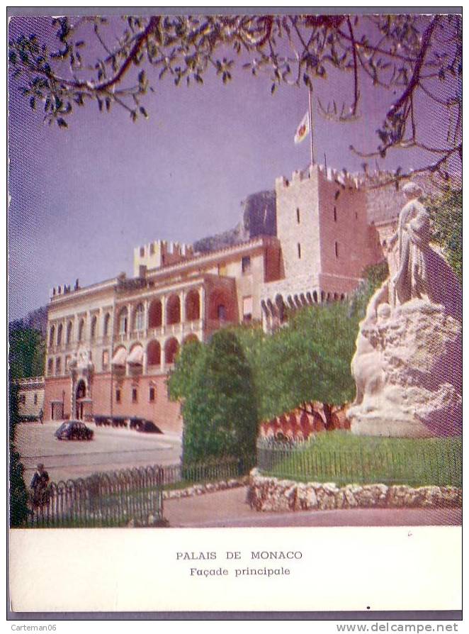 Monaco - Palais De Monaco - Façade Principale - Fürstenpalast