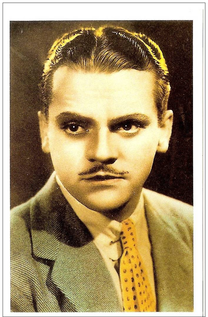 Nostalgia Series Postcard-Actor James Cagney 1899-1986 - Actors