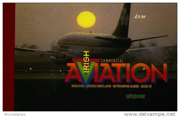 IRELAND/EIRE/IRLAND - 1999 COMMERCIAL AVIATION PRESTIGE BOOKLET FINE USED - Booklets