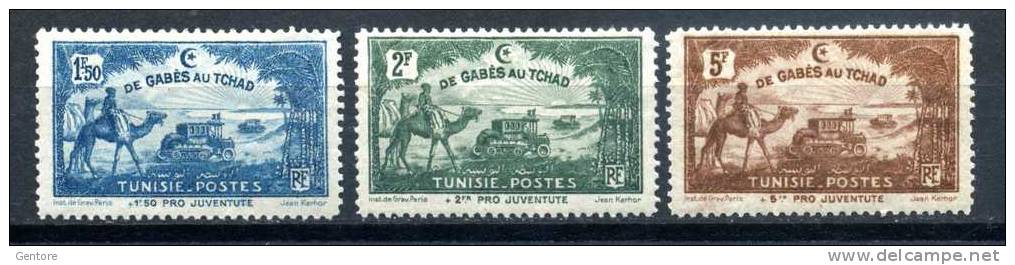 TUNISIA 1928 For The Tunisien Childs  Yvert Cat N° 147/53 Mint Very Ligth Trace Of Hinges - Other & Unclassified