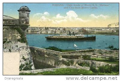 Habana -vista Desde El Morro S.S.- Havana And City From Morro Castle - Cuba