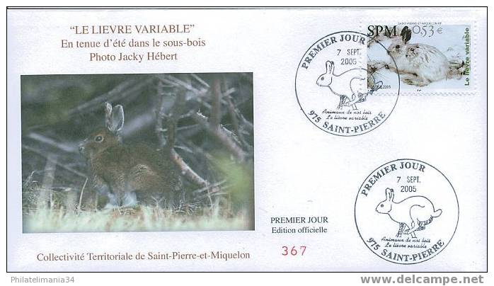 SPM 2005 - EPJ Le Lièvre Variable - FDC