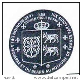 HENRI IV KING OF FRANCE AND NAVARRE COMMEMORATIVE 400 YEARS - BLAZONS NAVARRE - BEARN With  Basque Cross - Royaux / De Noblesse