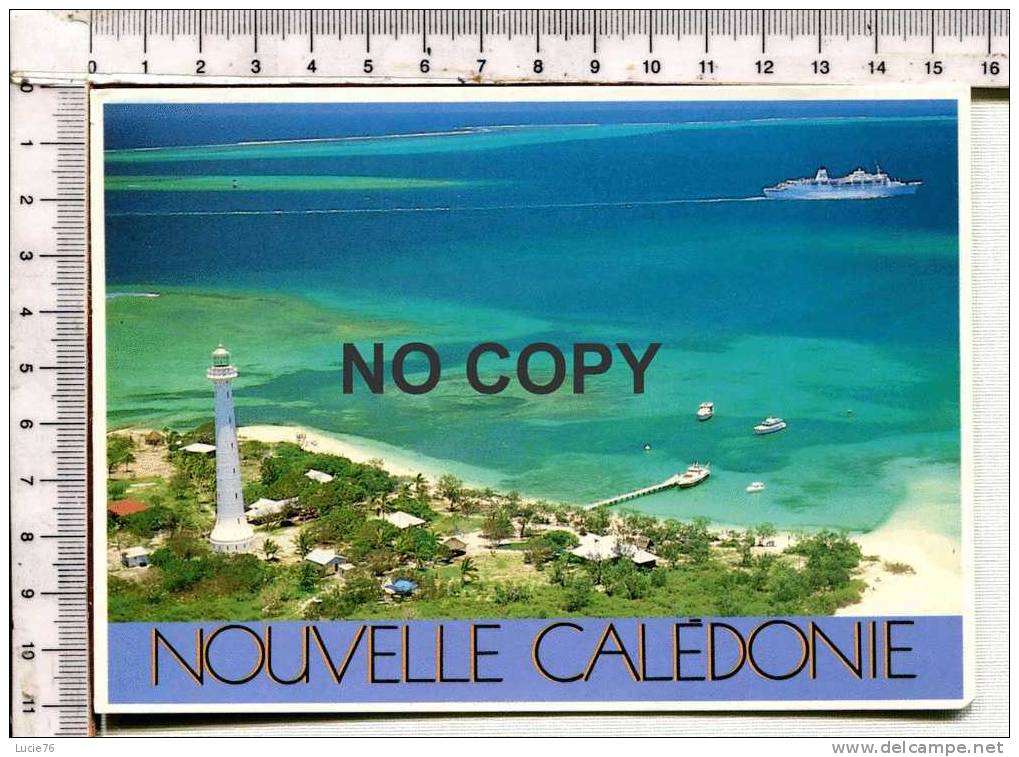 NOUVELLE CALEDONIE  -    Phare Amédée - Nouvelle Calédonie