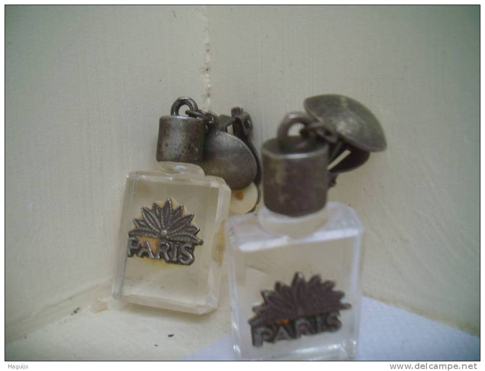 MINIS FLACONS BOUCLES D´OREILLES N° 2  LIRE - Miniatures Womens' Fragrances (without Box)