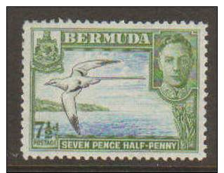 Bermuda Scott #121d MNH - Bermuda