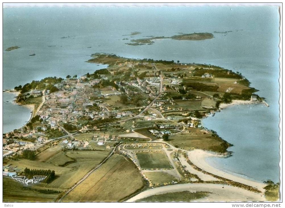 22 - Côtes D'Armor - Saint-Jacut De La Mer - Vue Aérienne - C.P..M  Réf, 24 - Saint-Jacut-de-la-Mer