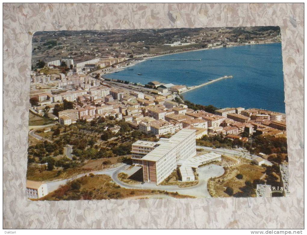 CPSM  AJACCION  AU PREMIER PLAN L HOPITAL - Ajaccio