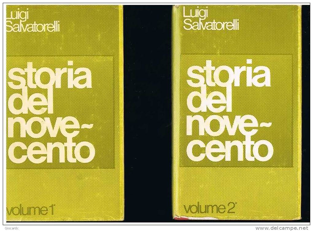 LUIGI SALVATORELLI         -  STORIA DEL NOVECENTO   -  CLUB DEGLI EDITORI  1979 - History, Biography, Philosophy