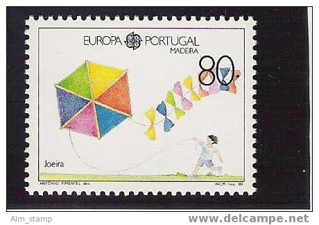 1989 Madera   Mi. 125 I ** MNH Europa - 1989