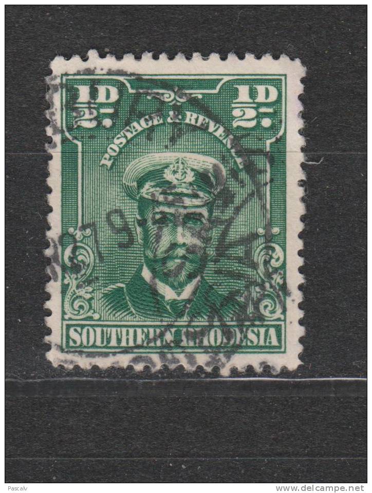 RHODESIE DU SUD Yvert 1 Oblitéré - Southern Rhodesia (...-1964)