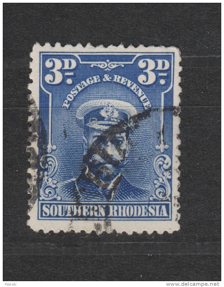 RHODESIE DU SUD Yvert 5 Oblitéré - Rhodesia Del Sud (...-1964)