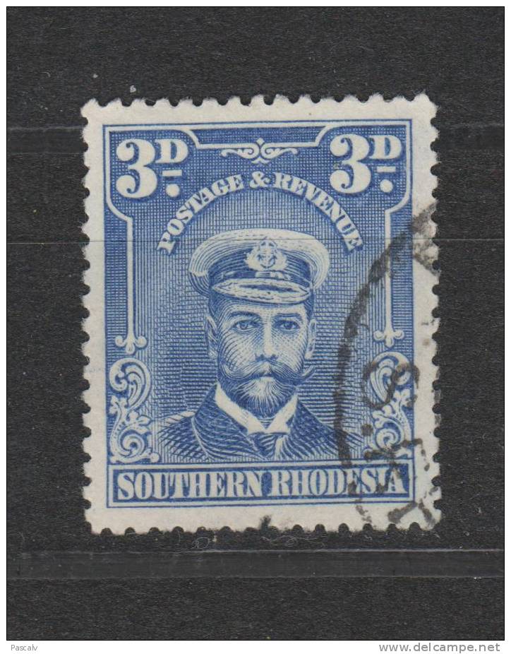 RHODESIE DU SUD Yvert 5 Oblitéré - Southern Rhodesia (...-1964)