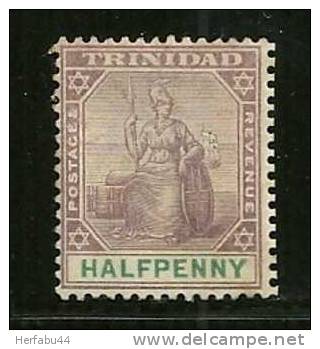 Trinidad     Stamp   SC# 74  Unused  SCV$4.00 - Trinidad En Tobago (1962-...)