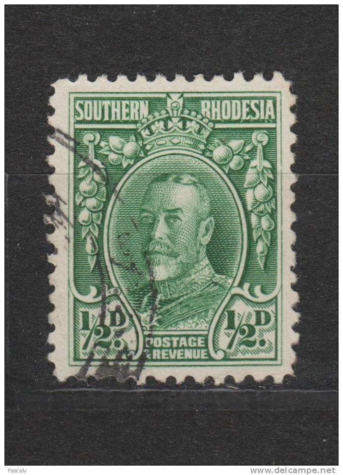 RHODESIE DU SUD Yvert 15 Oblitéré - Rhodesia Del Sud (...-1964)